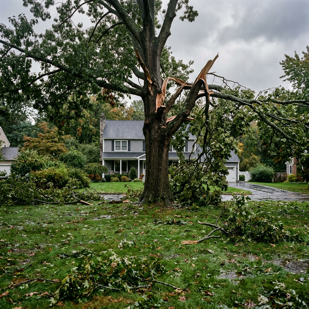 Connecticut Storms: Protect Trees and Homes