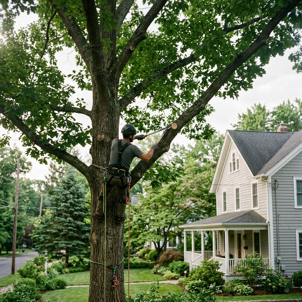Tree Trimming vs. Removal: A Guide for Connecticut Homeowners
